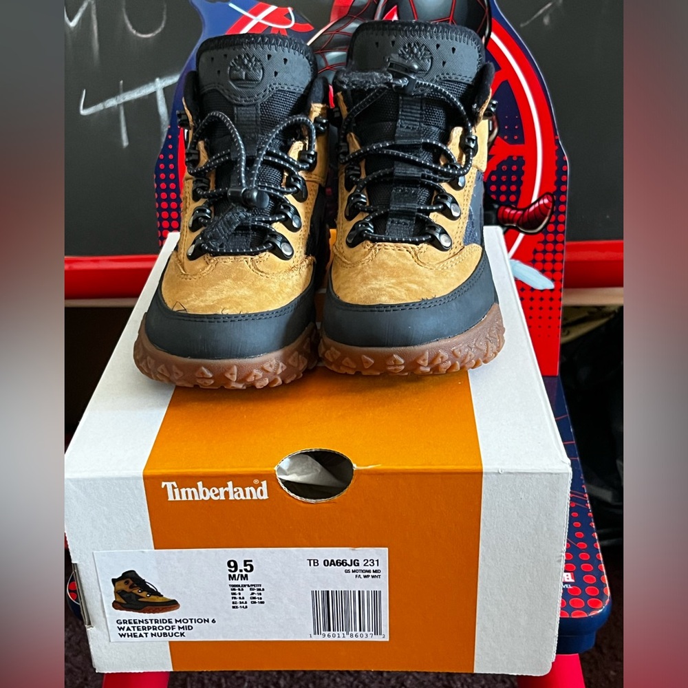 GREENSTRIDE MOTION 6 WATERPROOF MID WHEAT NUBUCK